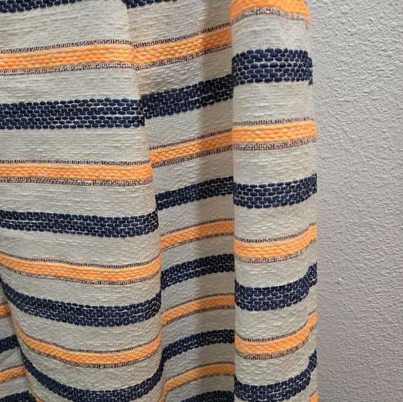 Anthropologie Hutch Striped Mini Dress Size 6 - Picture 6 of 16